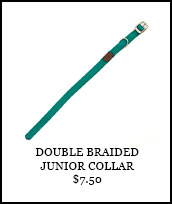 Double Braided Junior Collar