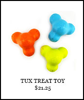 Tux Treat Toy