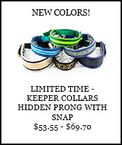 Limited Time - Keeper Collars