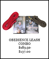 Obedience Leash Combo