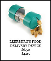 Leerburg's Food Delivery Device