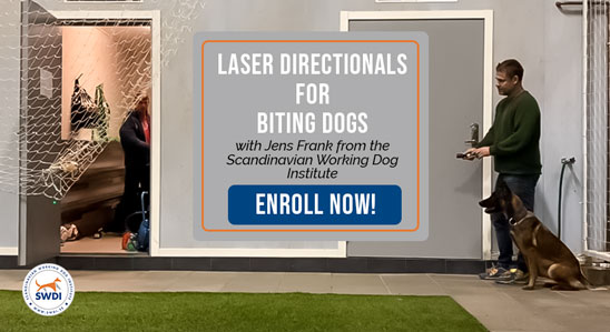 Laser Directionals for Biting Dogs