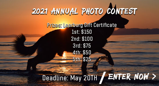2021 Annual Leerburg Photo Contest > Enter Now