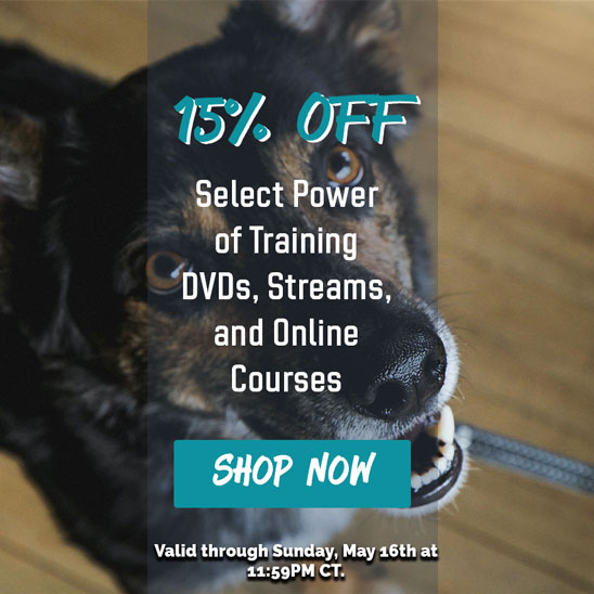 15% OFF Select Power of Training Content