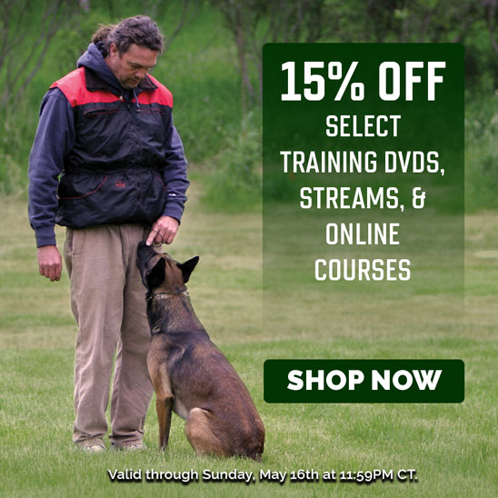 15% Off Select Power of Dog Training Content