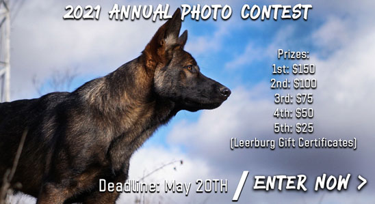 2021 Annual Leerburg Photo Contest > Enter Now