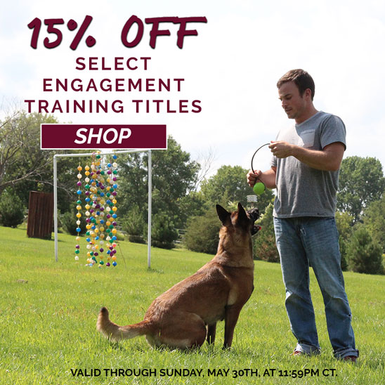 15% OFF Select Engagement Training Content