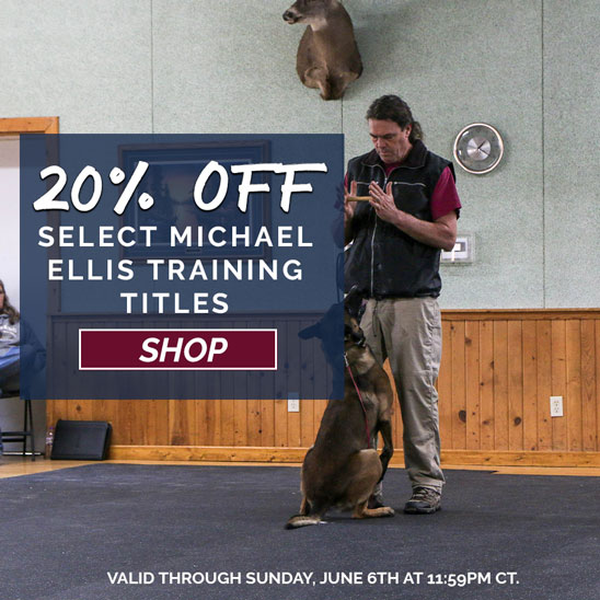 20% OFF Select Michael Ellis Training Content