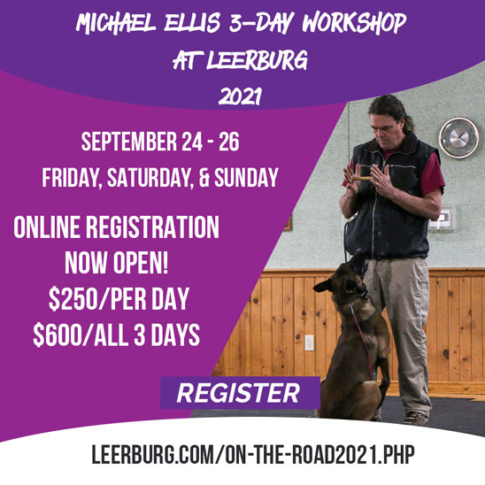 On The Road 2021 - Michael Ellis Seminar
