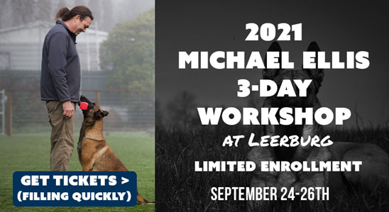 3-Day Workshop at Leerburg 2021 - Michael Ellis Seminar