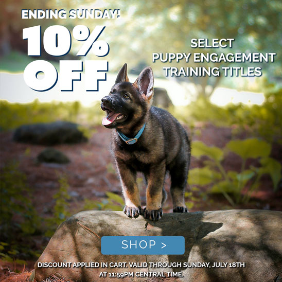 10% OFF Puppy Engagement Training