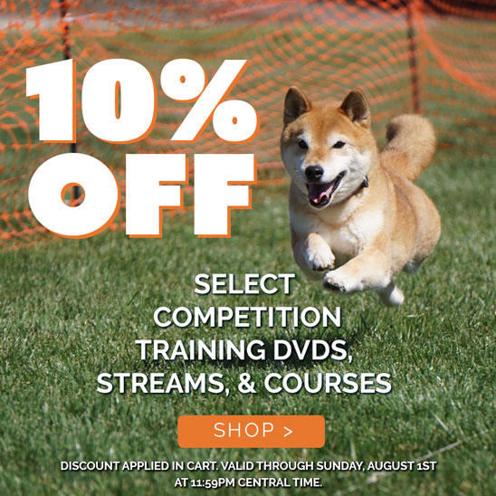 10% OFF Puppy Engagement Training