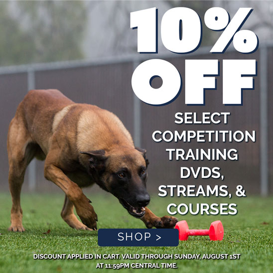 10% OFF Competition Training Titles