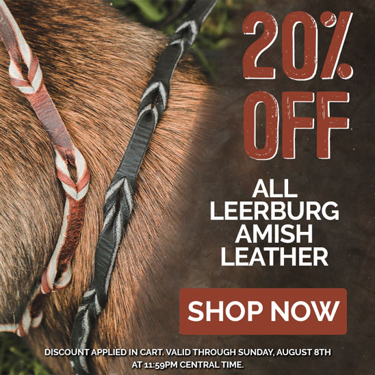 20% OFF All Leerburg Amish Leather