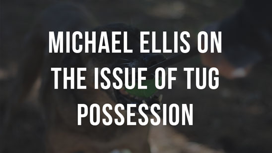 Video: Michael Ellis on The Issue of Tug Possession
