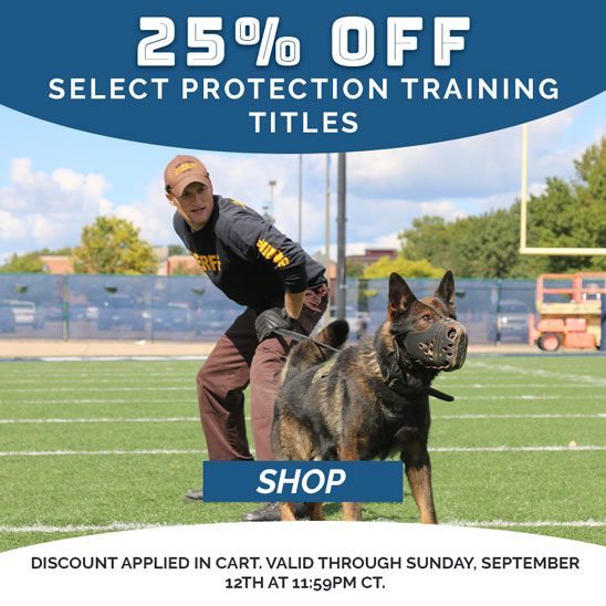25% OFF Select Protection Titles