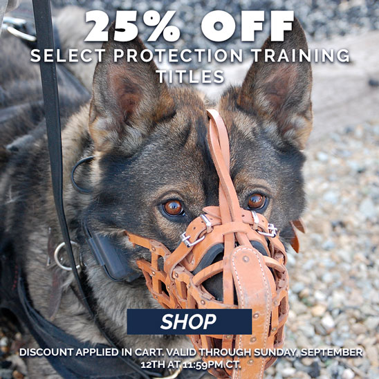 25% OFF Select Protection Titles