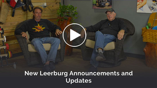 Video: New Leerburg Updates and Announcements