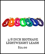 Biothane Lightweight Leash