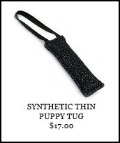 Synthetic Puppy Tug