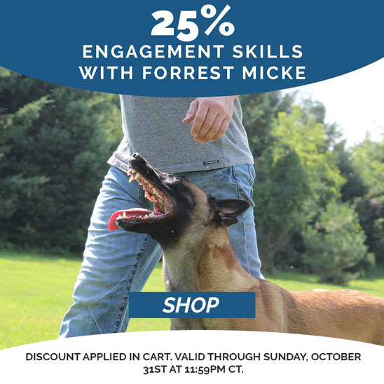 25% Off Engagement Skills with Forrest Micke