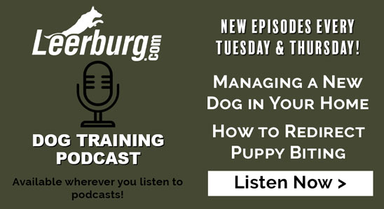 Leerburg Dog Training Podcasts