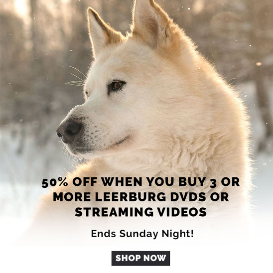 50% off 3 DVD/Streams or More through Sunday, December 5th, 2021 at 11:59 PM CT