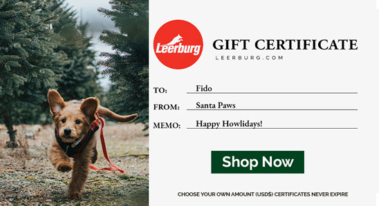 Leerburg Gift Certificates