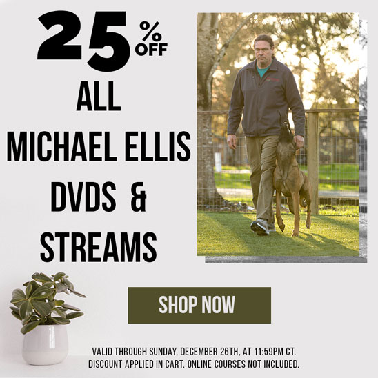 25% Off All Michael Ellis DVDs & Streams