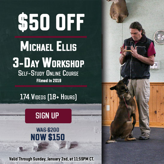 25% ($50) Off Dec 2019 3-Day Workshop