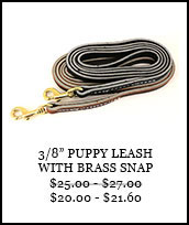 3/8 inch Puppy Leash