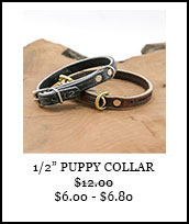 1/2 inch Puppy Collar