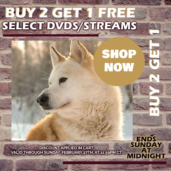 20% Off Select Puppy DVDs, Streams, &amp; Courses