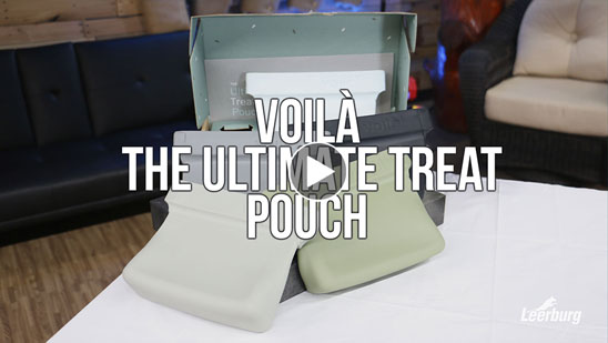 Video: Voilà The Ultimate Treat Pouch