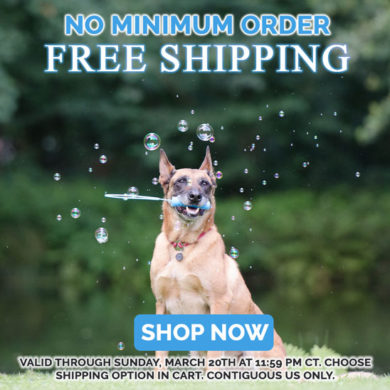Free Shipping - No Minimum Order.