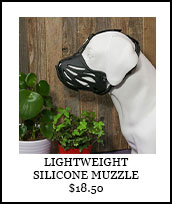 Lightweight Silicone Muzzle