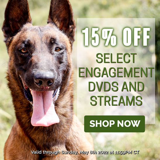 15% Off Select Engagement DVDs and Streams