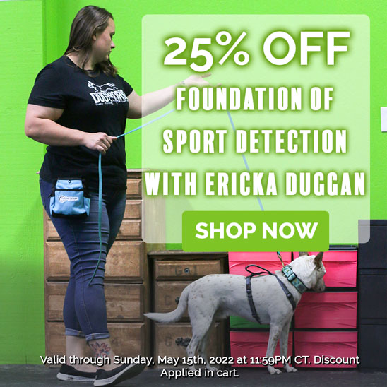 25% OFF on The Foundation of Sport Detection with Ericka Duggan