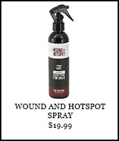 Wound and Hotspot Spray