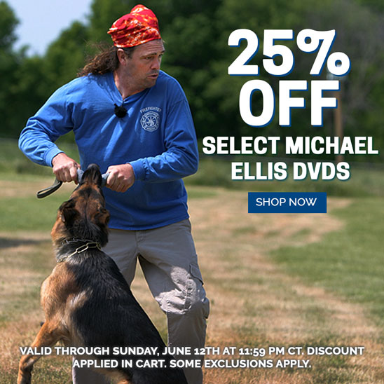 25% OFF Select Ellis DVDs
