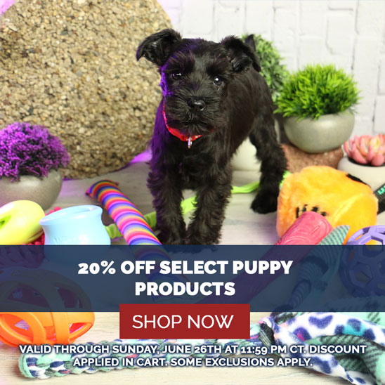 20% Off Select Puppy Products