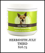 Herbsmith July Third