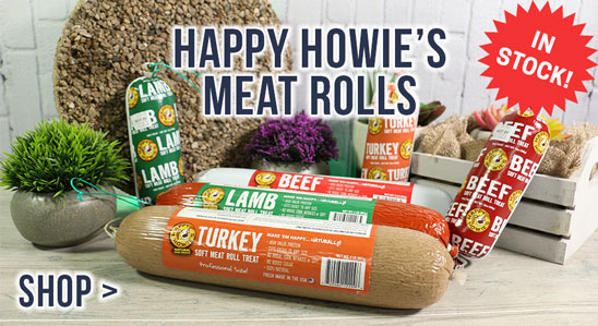 Back in Stock! - Happy Howies Meat Roll