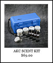 AKC Scent Kit