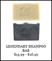 Legendary Canine Shampoo Bar
