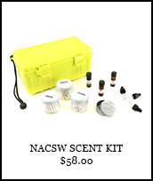 NACSW Scent Kit