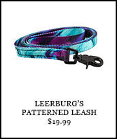 Leerburg's Patterned Leash