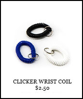 Clicker Wrist Coil