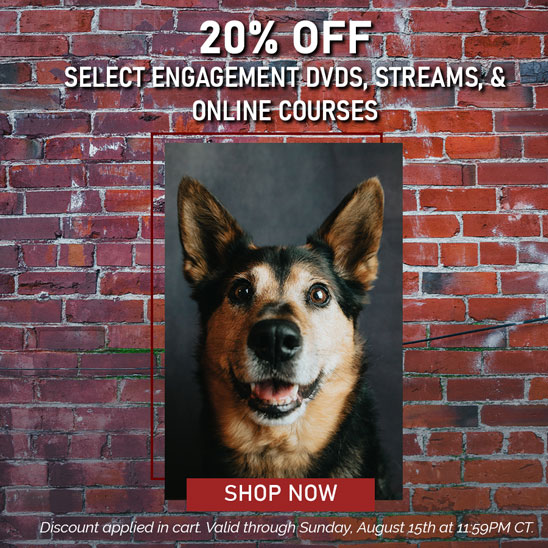 20% OFF on Select Engagement Training