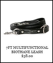 7Ft Multifunctional Biothane Leash